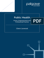 (Glenn Laverack) Public Health Power, Empowerment (BookFi) - 1