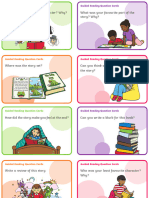 Guided Reading Question Cards