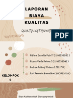 Laporan Biaya Kualitas - Kelompok 6 - Compressed