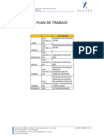 Plan de Trabajo Sura - Aumento de Puntos de Red