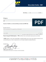 Carta de Visita Unip