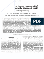 Connective Tissue Regeneratiofff To Periodontally Diseased Teeth - A Histological Study