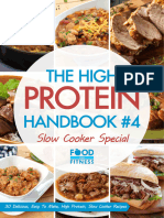 Slow Cooker The High Protein Handbok