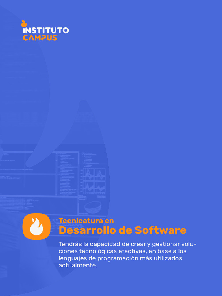 Tecnicatura en Desarrollo de Software | PDF | Programación de ...