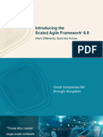 Introducing The Scaled Agile FW 6.0