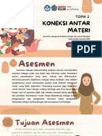 Topik 2 Koneksi Antar Materi - Prinsip Pengajaran Dan Asesmen 1