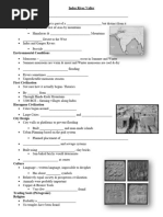 Indus River Valley Notes-Student Version