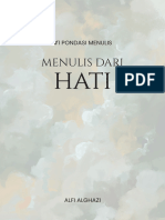 Menulis Dari Hati