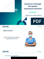 S1 Anatomía y Fisiología Del Sistema Reproductor Femenino