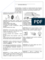 REVISÃO CIÊNCIAS 7 Ano