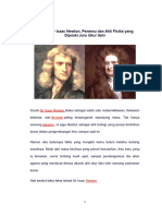 6 Fakta Sir Isaac Newton