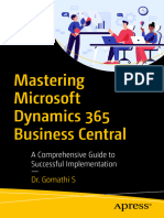 Mastering Microsoft Dynamics Business Central