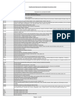 Clasificación Nacional de Actividades Económicas - ClaNAE 2004