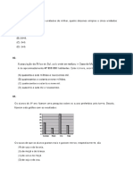 Diagnostica 6º Ano