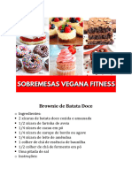 Sobremesas Vegana Fitness