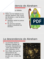 La Desendencia de Abraham