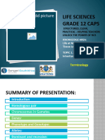 PP6. Genetics and Inheritance - Terminology