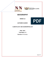 Geography Pre Test