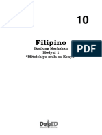 Filipino 10 - Q3 - M1L1 - Mitolohiya-1