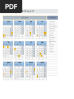 2023 Calendar (Public Holiday)