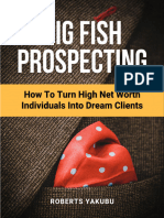 Ebook - Big Fish Prospecting - Turn HNIs Into Dream Clients