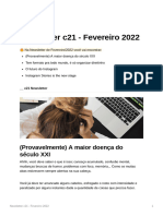 Newsletter c21 - Fevereiro 2022