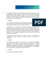 Politica de Combate Ao Assedio Moral Sexual Discriminacao