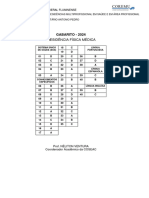 Uff-Coremu2024 Gabarito Residencia Fisicamedica