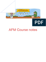 AFM Textbook Updated
