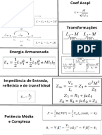 Circuitos Elétricos II - Formulário P2