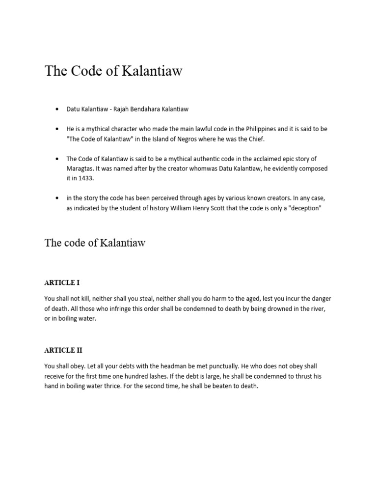 Riph Notes Pdf Philippines