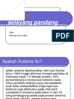 Autisme Selayang Pandang