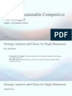 BBA65-312 Strategic and Sustainability Management Week 9