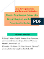 Chapter 7 - A Greener Future With Green Chemistry and Pollution Prevention Methodologies