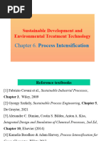 Chapter 6 Process Intensification - New