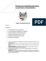 Trabajo Argumentación Fase 2 N°1