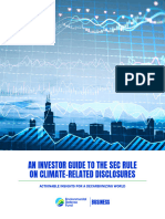 EDF Investor Guide On SEC Climate Rule