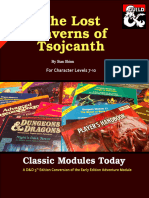CMT - S4 The Lost Caverns of Tsojcanth (Alternative)
