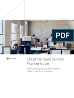 Cloud MSP Guide From MS