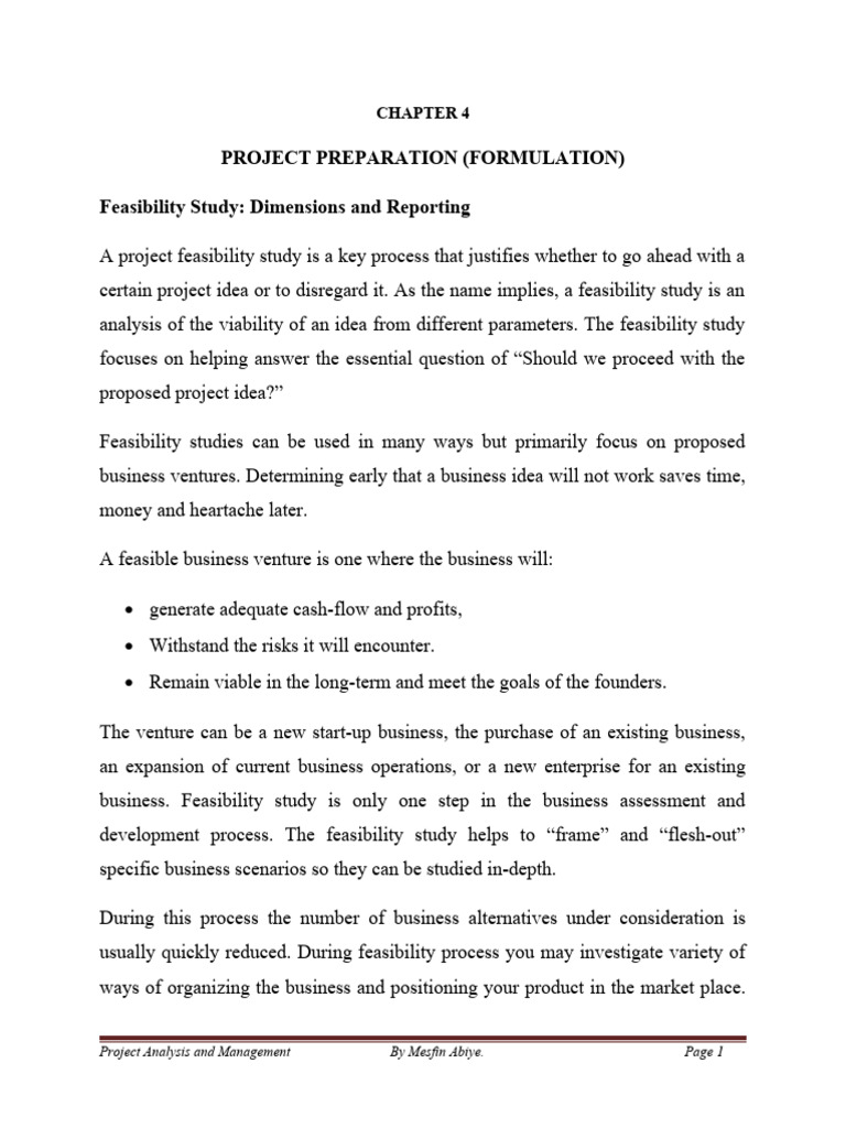 chapter-4-revised-download-free-pdf-marketing-feasibility-study