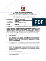 Res 031-2021-OEFA-TFA-ACTIVOS MINEROS