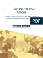 The 2022 Digital Twin Report by Lifecycle Insights