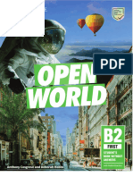 Open World First Students Book