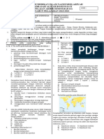 Soal Pas Xi Sejarah Indonesia Ganjil