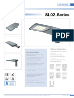 LED Street Light - SL02 Series Datasheet - Goldenlux