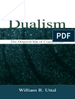 Dualism - The Original Sin of Cognitivism - Uttal - 2004