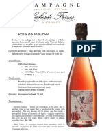 Rosé de Meunier - English