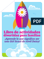 Libro de Actividades para Girl Scout Daisies