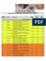 Lista de Precios Agosto 01.08.2023