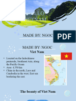 The Beauty of Vietnam - Ngoc